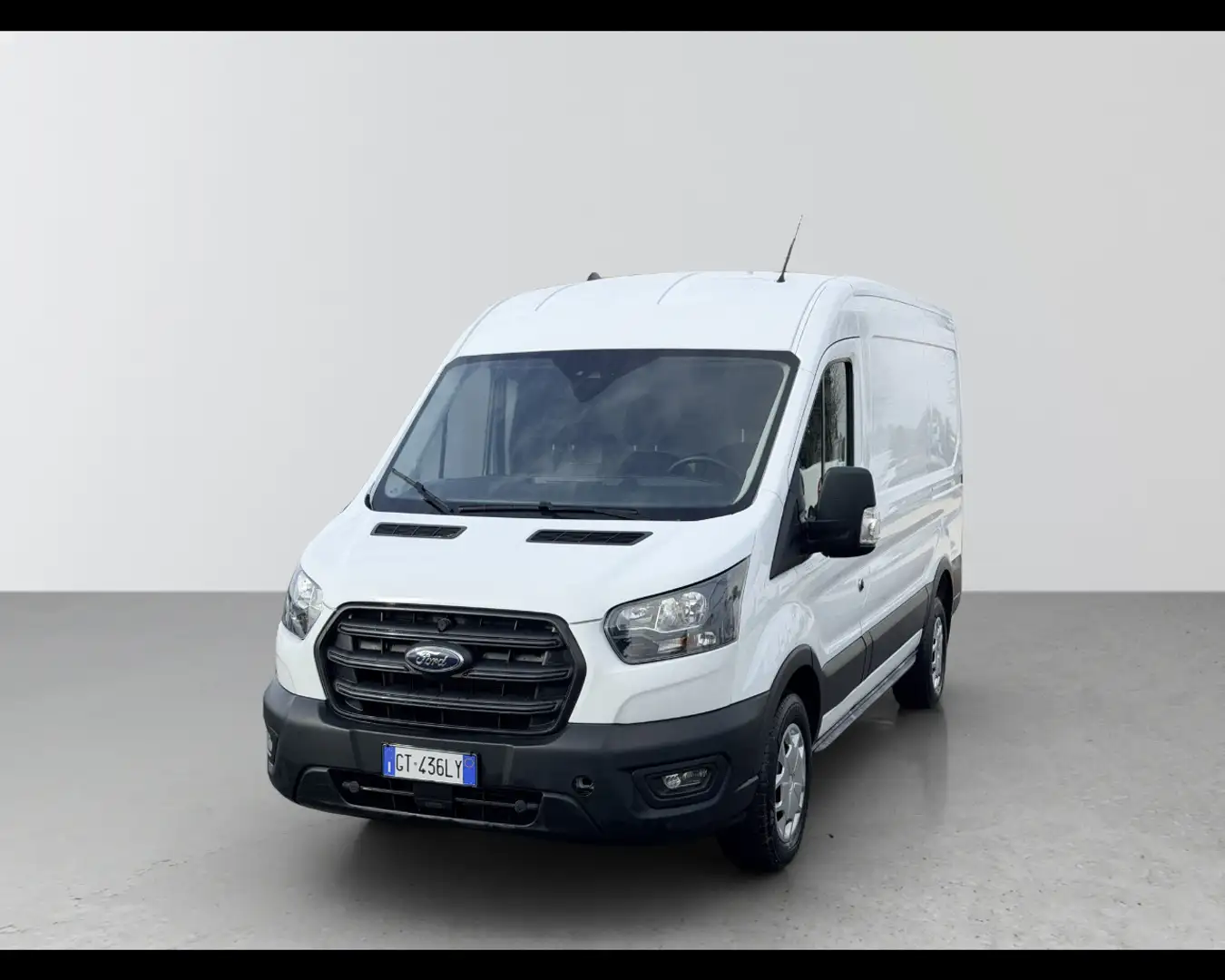 Ford Transit 350 2.0TDCi EcoBlue MHEV 170CV PM-TM Furgone Trend Weiß - 2