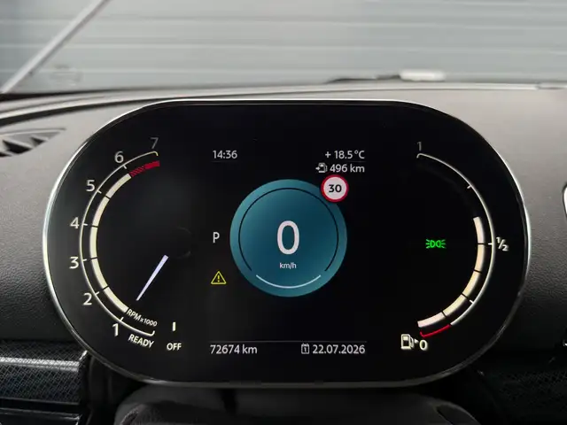 MINI Clubman view 18