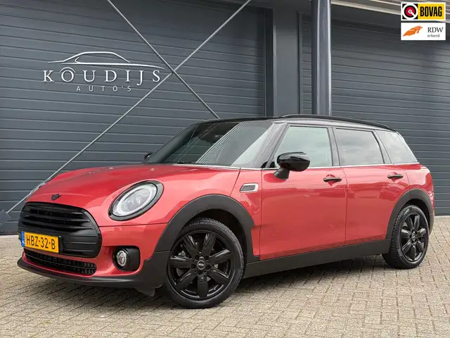 2021 MINI Clubman in Red for sale