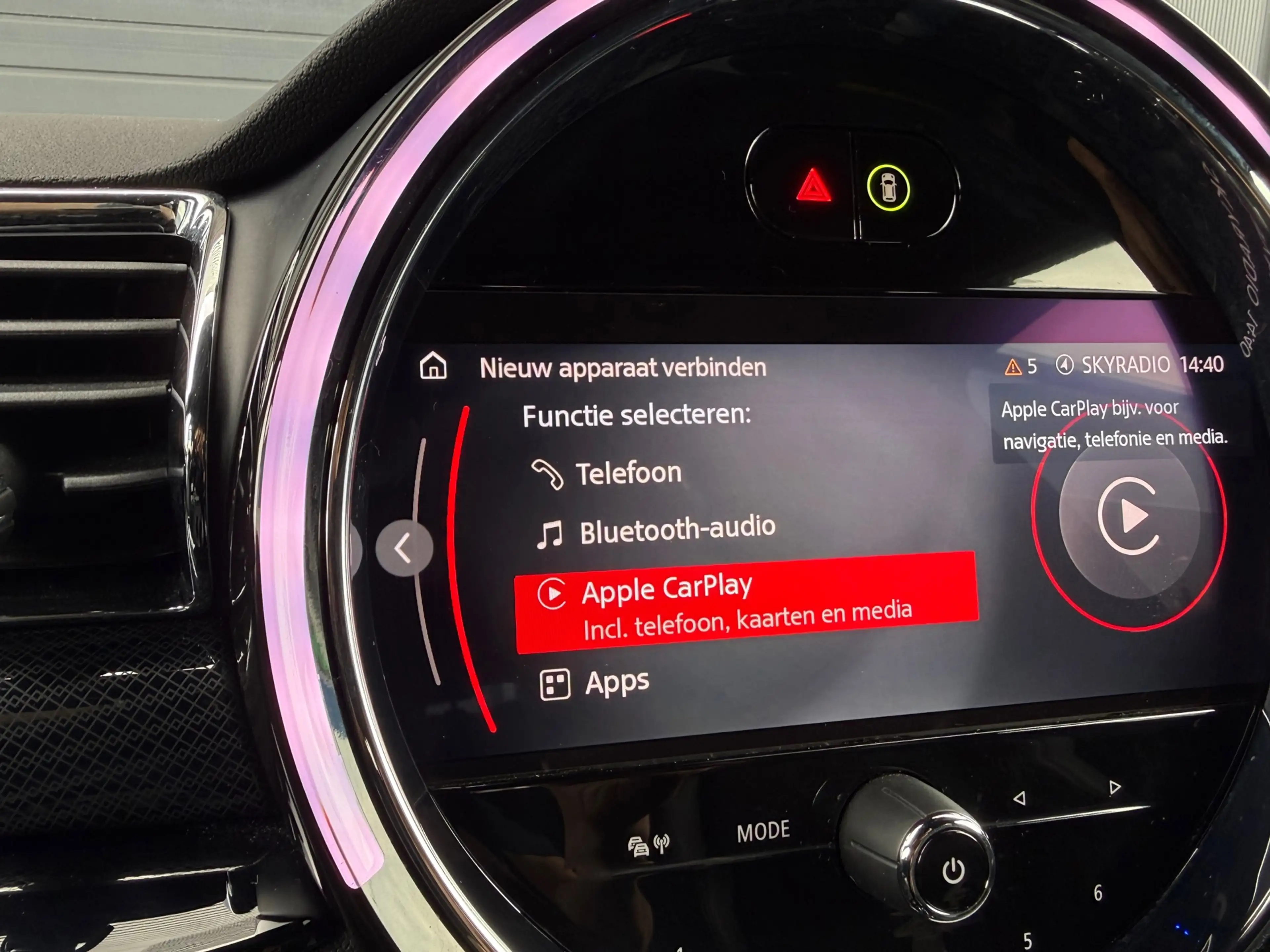 MINI Cooper Clubman 1.5 Essential, Leder, Comfort pack, Excitement pac — photo 21