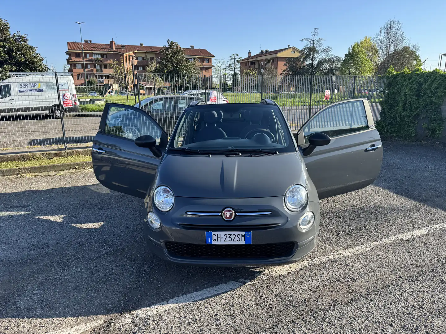 Fiat 500C 500C 1.0 hybrid Cult 70cv Nero - 2