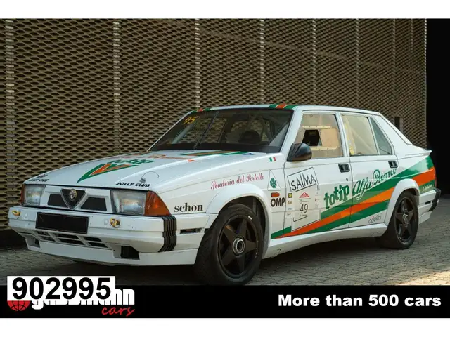 Alfa Romeo 75 3.0 V6 - Tipo 162B6
