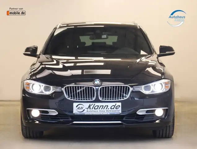 BMW 3 Series view 2