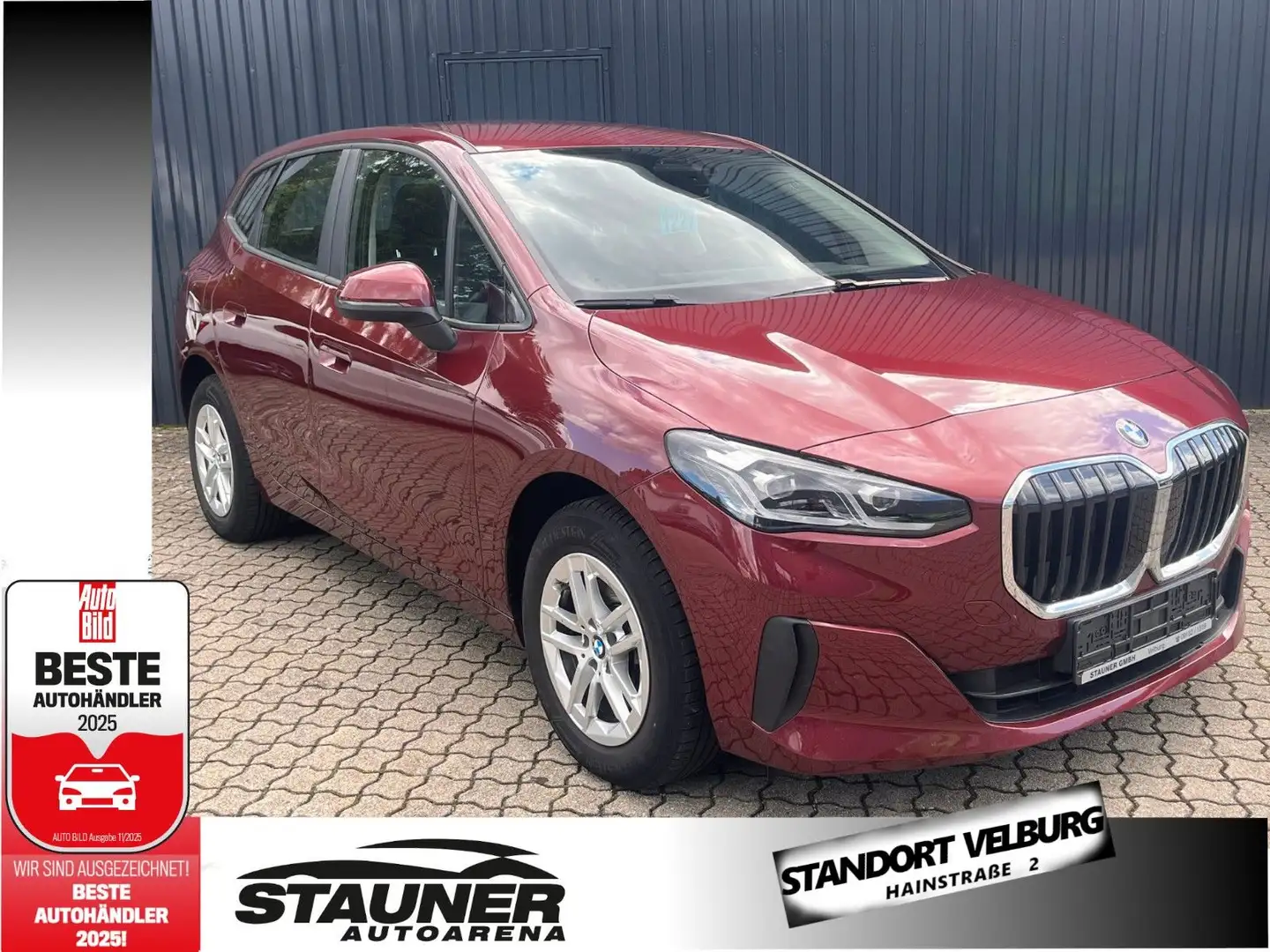BMW 218 218i Aut. Active Tourer/ Kamera/Komfortzug/Sitzh Rot - 1