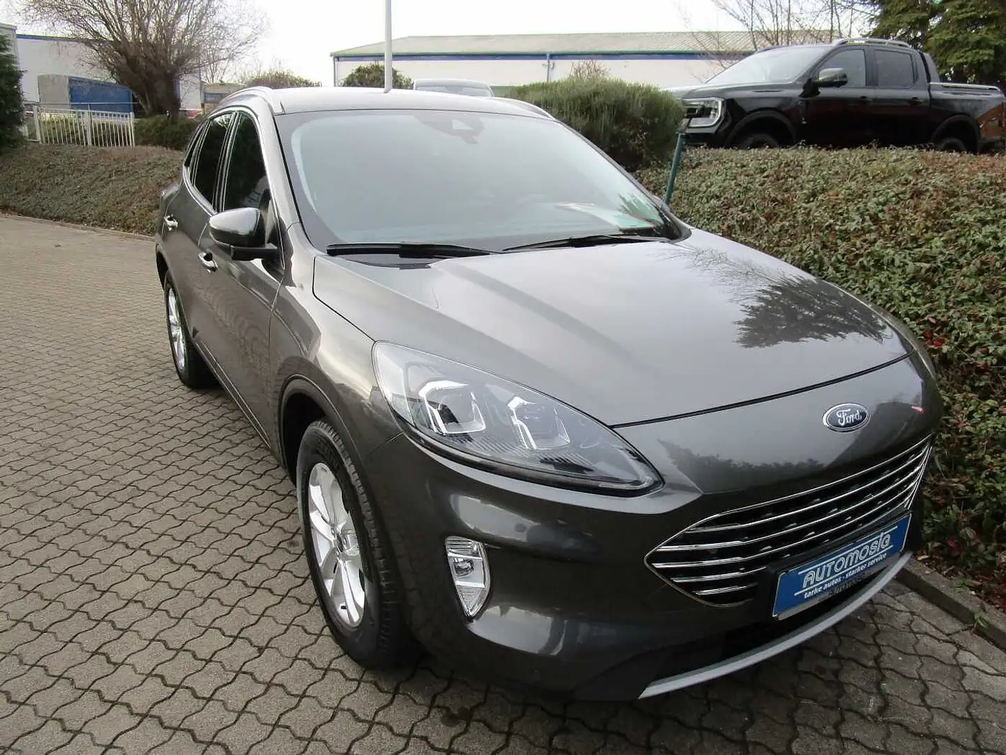 Ford Kuga Plug-in Hybrid 2.5 Duratec PHEV TITANIUM/AHK/LED/H Grau - 1