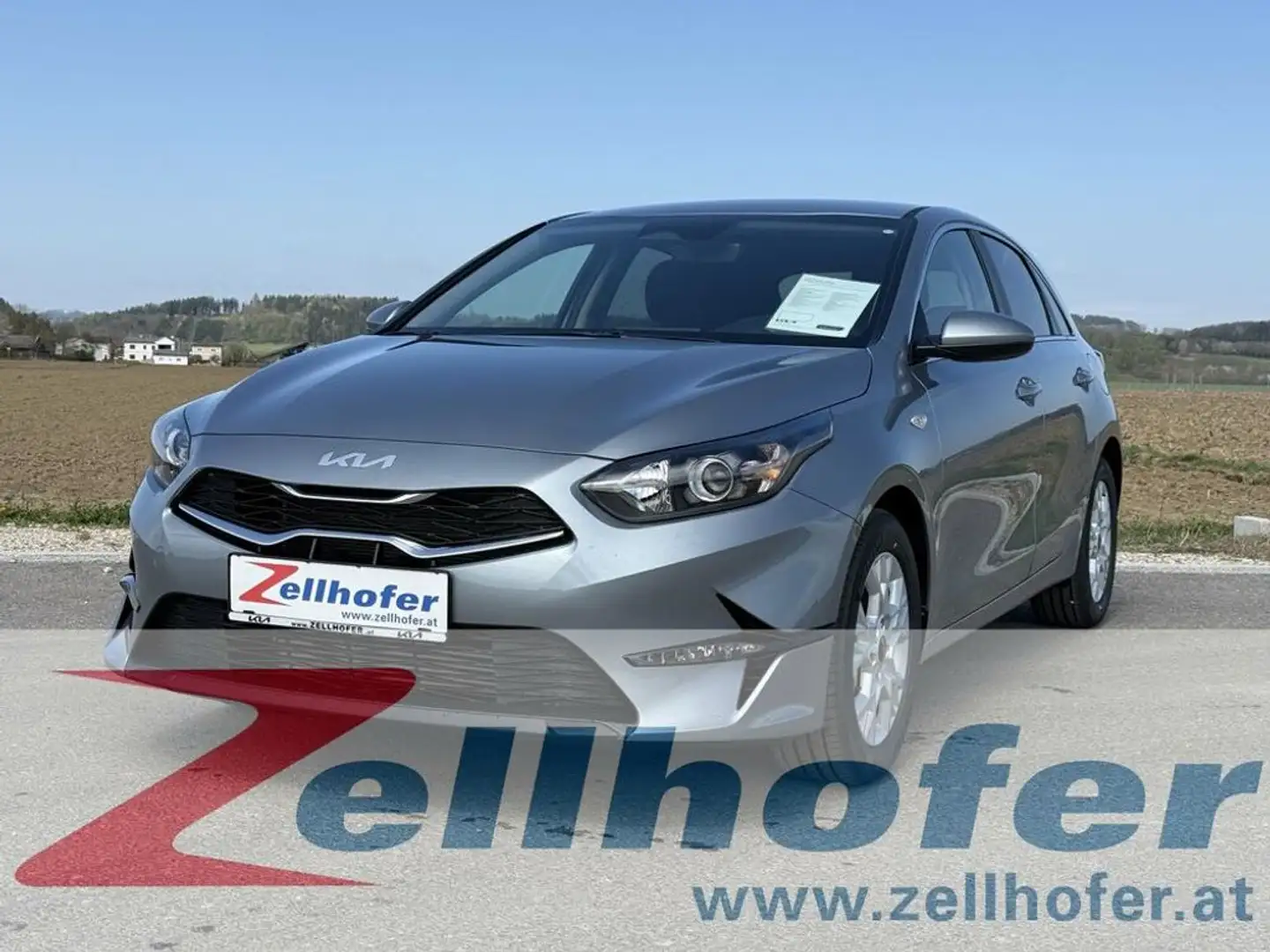 Kia Ceed / cee'd 1,0 T-GDI GPF Silber Silber - 1