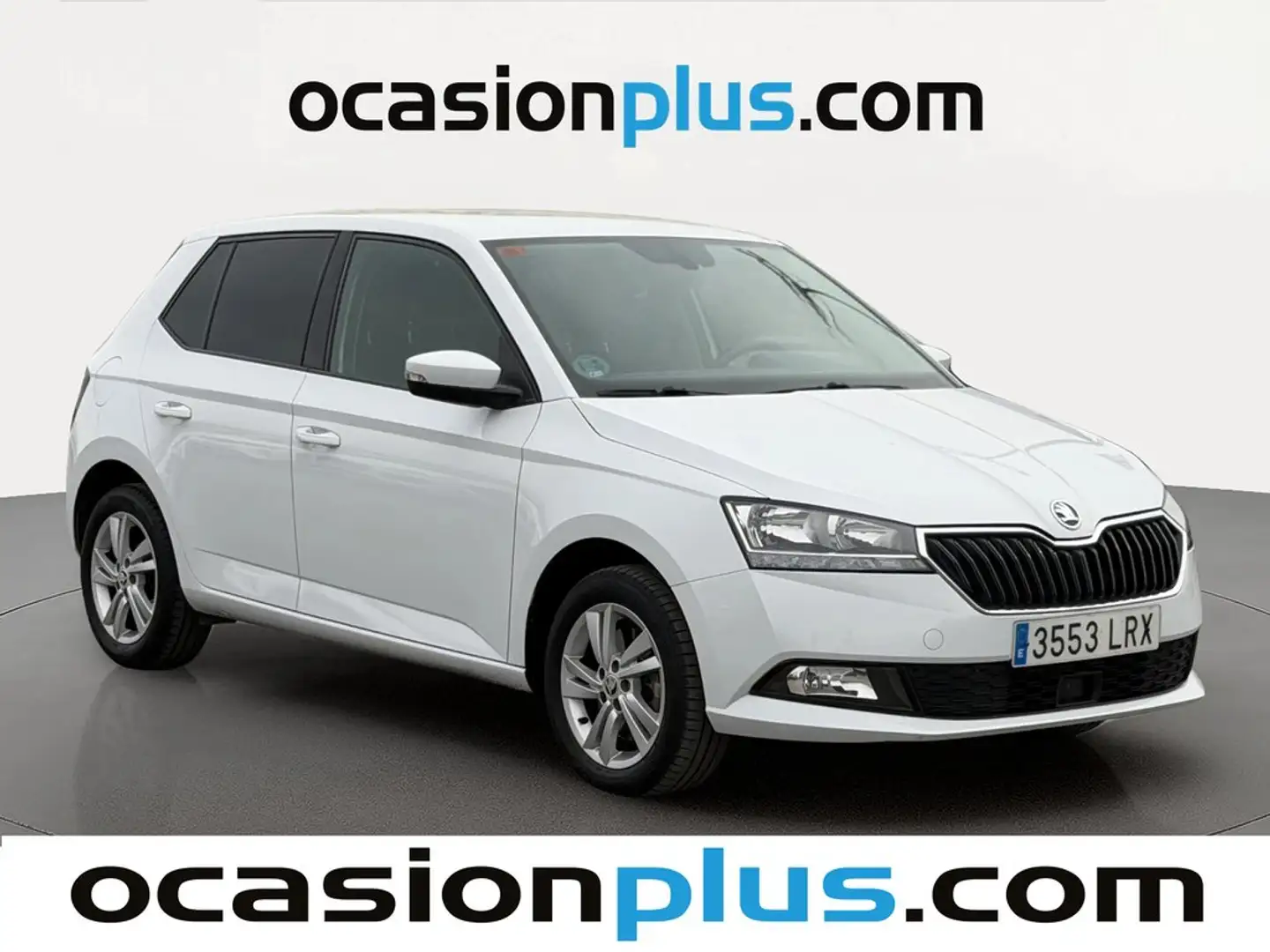 Skoda Fabia 1.0 TSI Ambition Plus DSG 70kW Blanco - 2