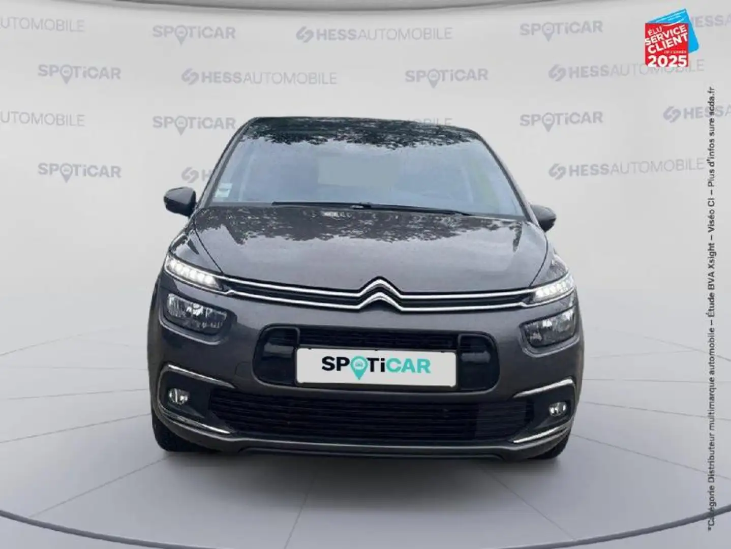 Citroen C4 Picasso PureTech 130ch Shine S\u0026S Szary - 2