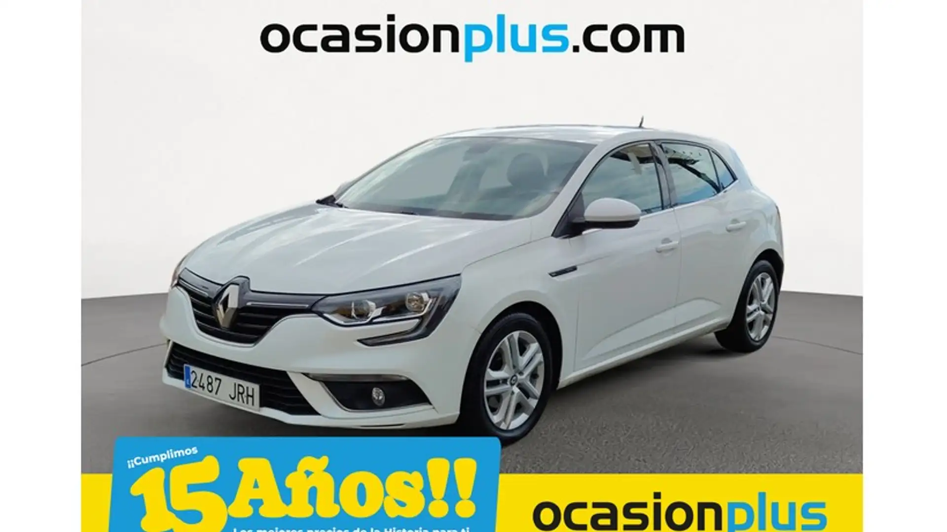 Renault Megane 1.2 TCe Energy Intens 97kW Blanco - 1