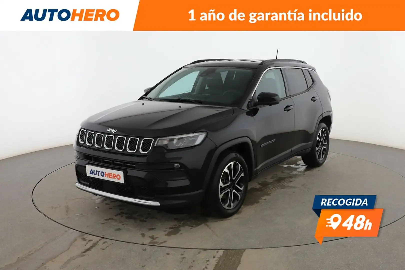 Jeep Compass 1.5 e-hybrid MHEV 96kW Limited Dct Negro - 1