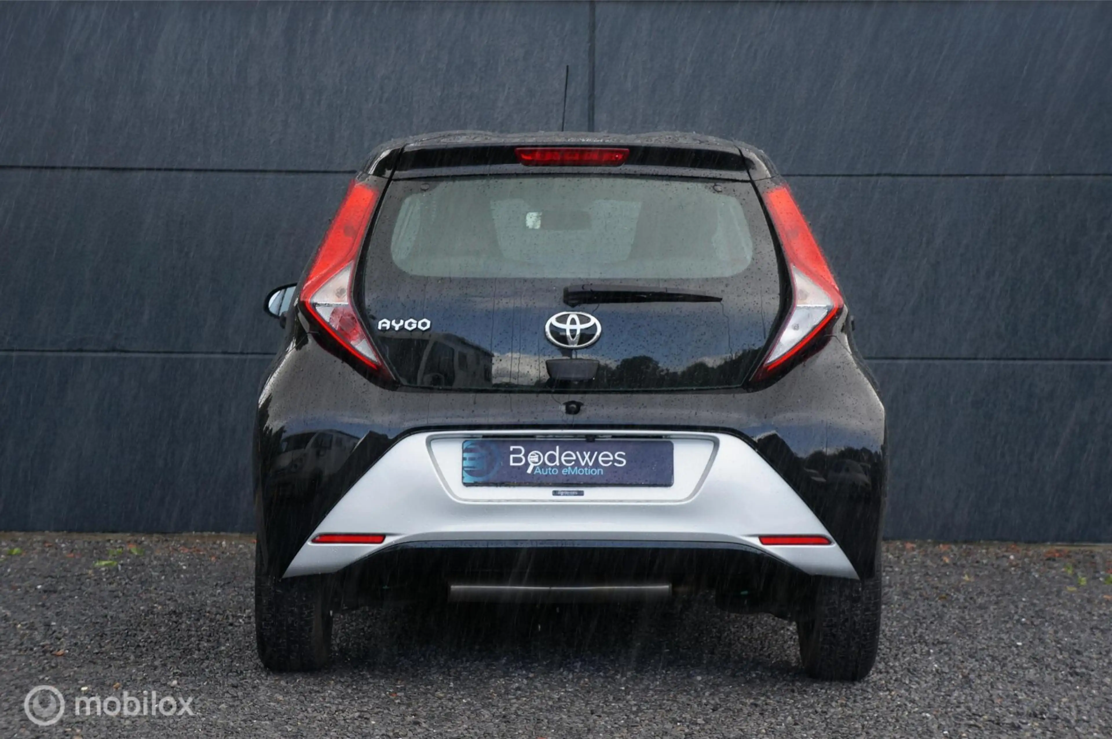 Toyota Aygo 1.0 VVT-i X-Play Airco Apple/Android Lage Km's! — photo 7