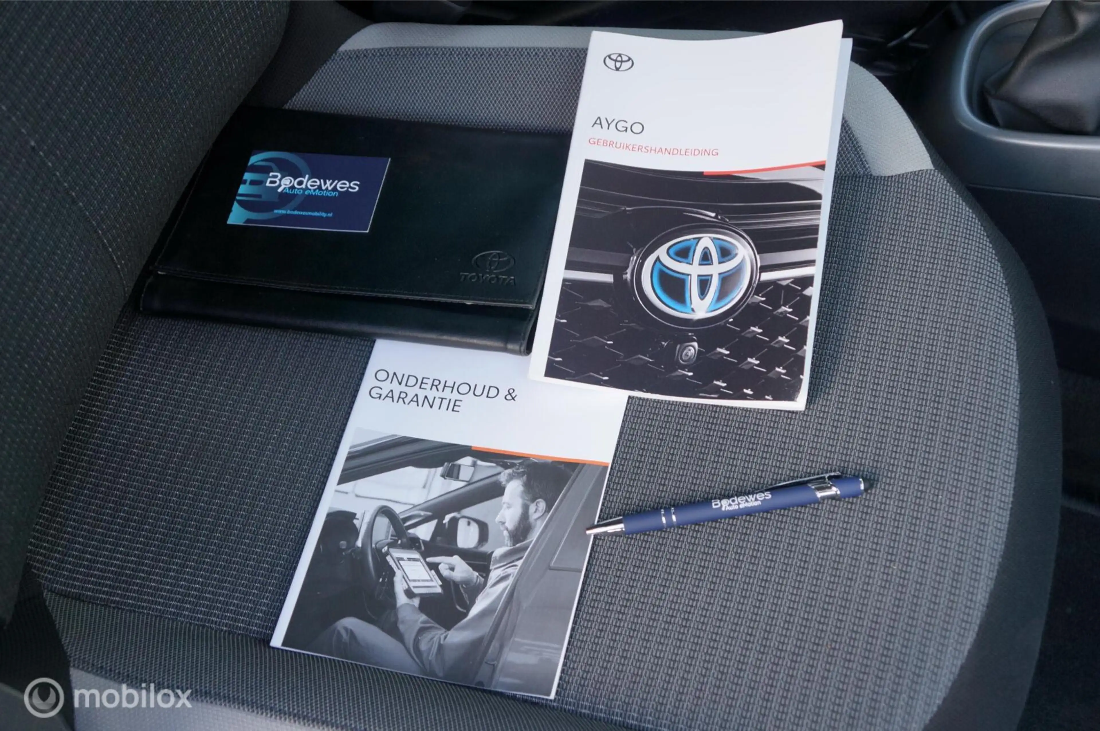 Toyota Aygo 1.0 VVT-i X-Play Airco Apple/Android Lage Km's! — photo 23