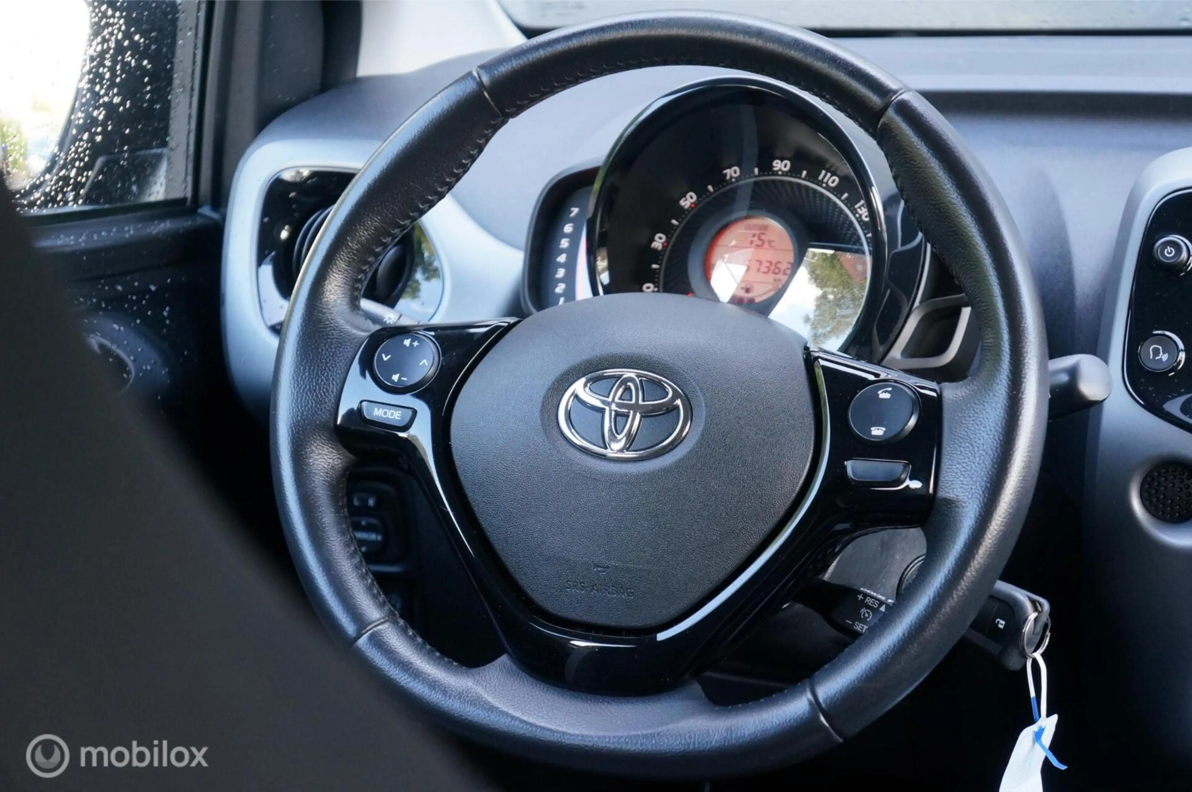 Toyota Aygo 1.0 VVT-i X-Play Airco Apple/Android Lage Km's! — photo 16