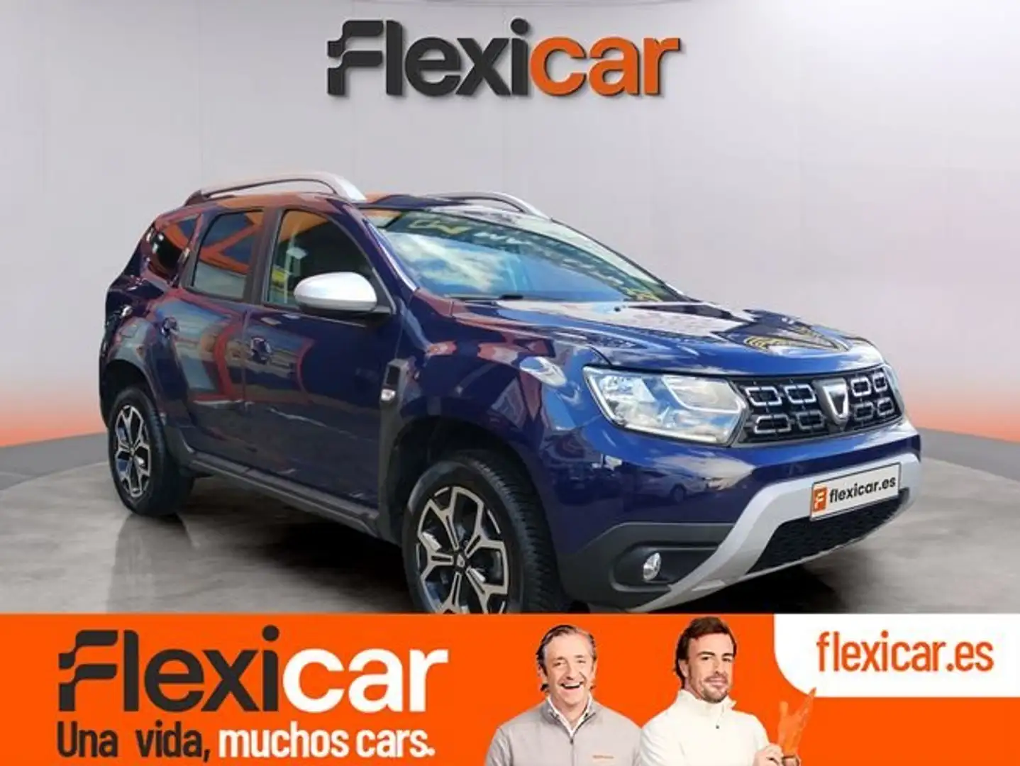 Dacia Duster TCE GPF Prestige 4x2 96kW Gris - 1