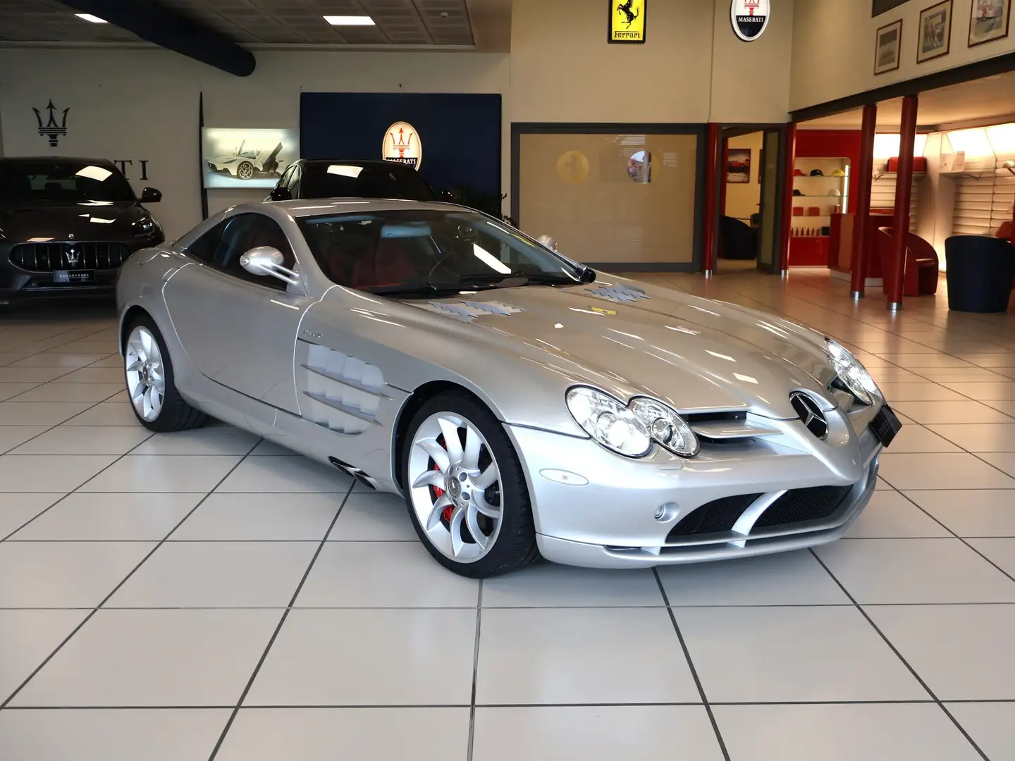 Mercedes-Benz SLR 5.4 McLaren TOP CONDITION Plateado - 1