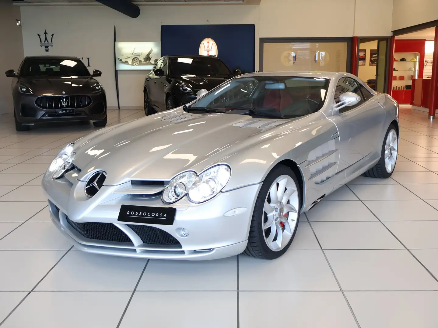 Mercedes-Benz SLR 5.4 McLaren TOP CONDITION Plateado - 2