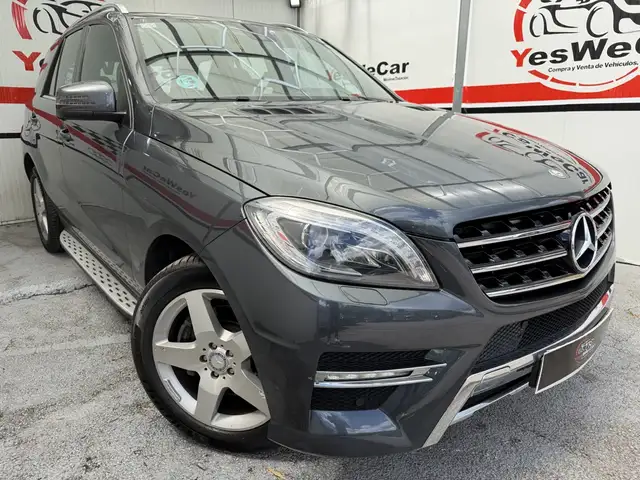 Mercedes-Benz ML 350 350BlueTec 4M 7G Plus