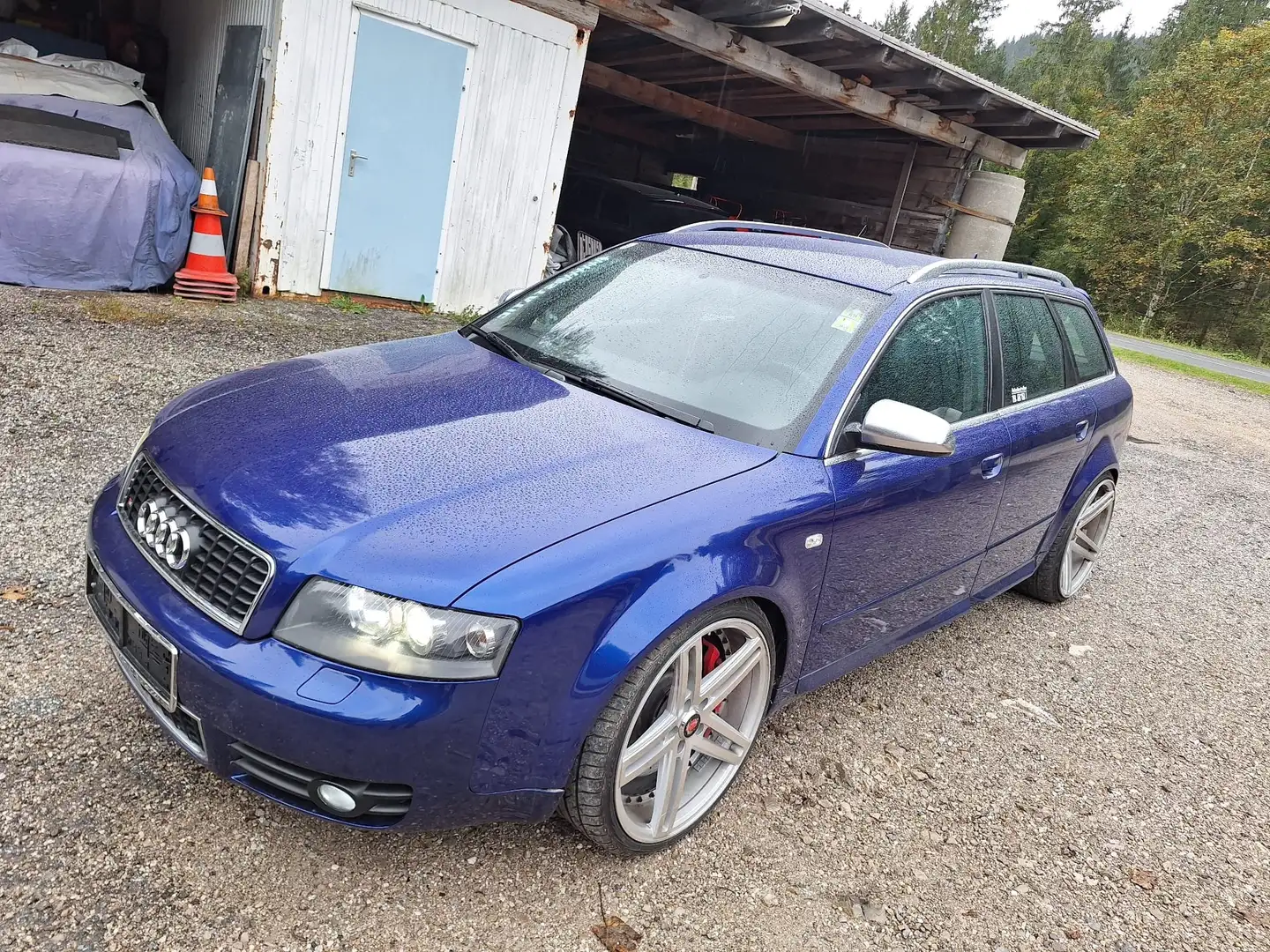 Audi S4 S4 Avant 4,2 V8 quattro Niebieski - 1