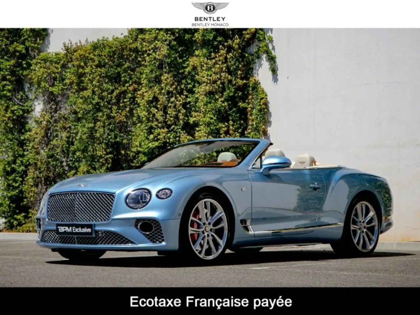 Bentley Continental GTC First Edition W12 6.0 635ch - 1