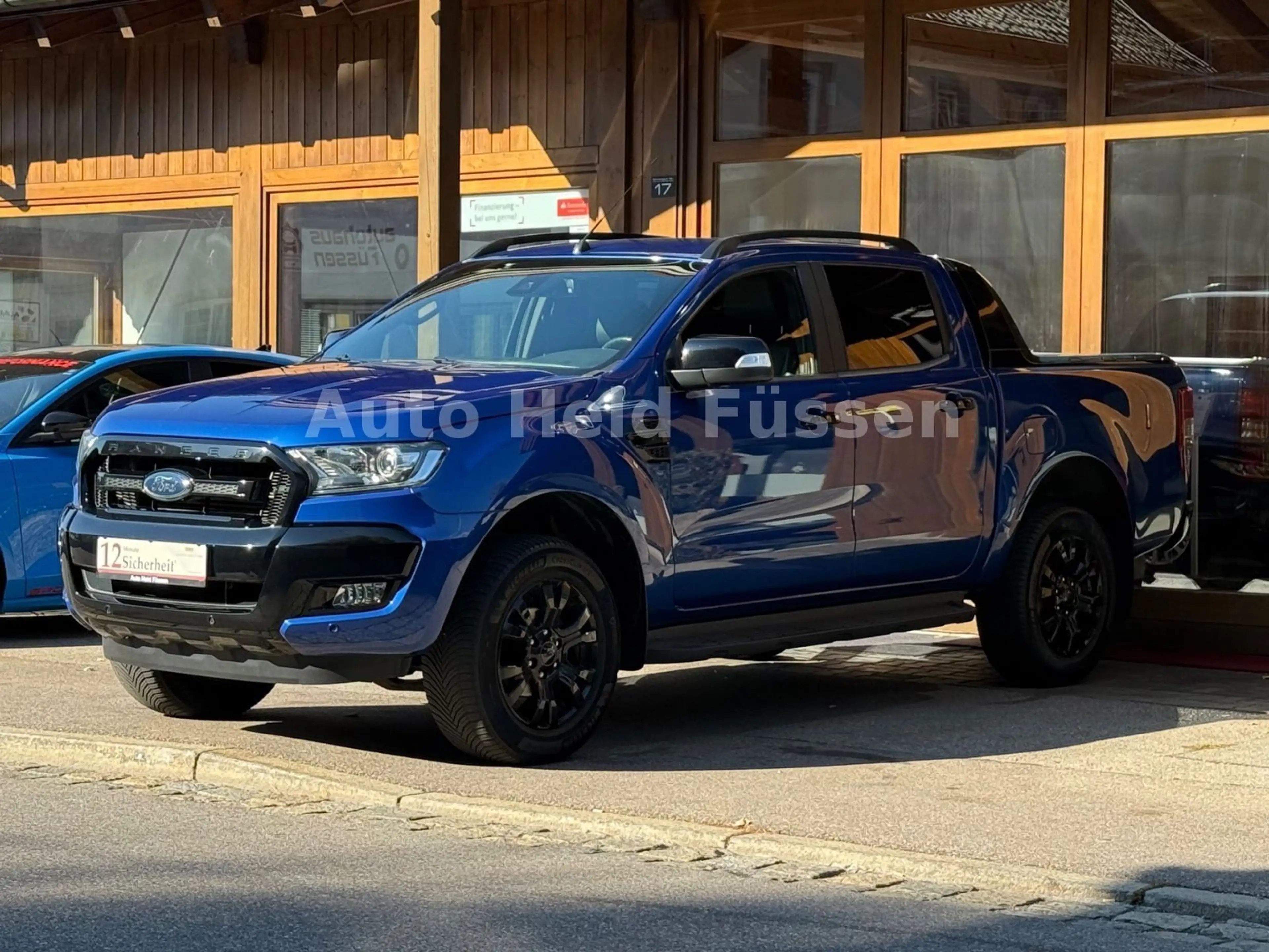 Ford Ranger Wildtrak Doppelkabine 4x4 Aut Nav Kam AHK — photo 2
