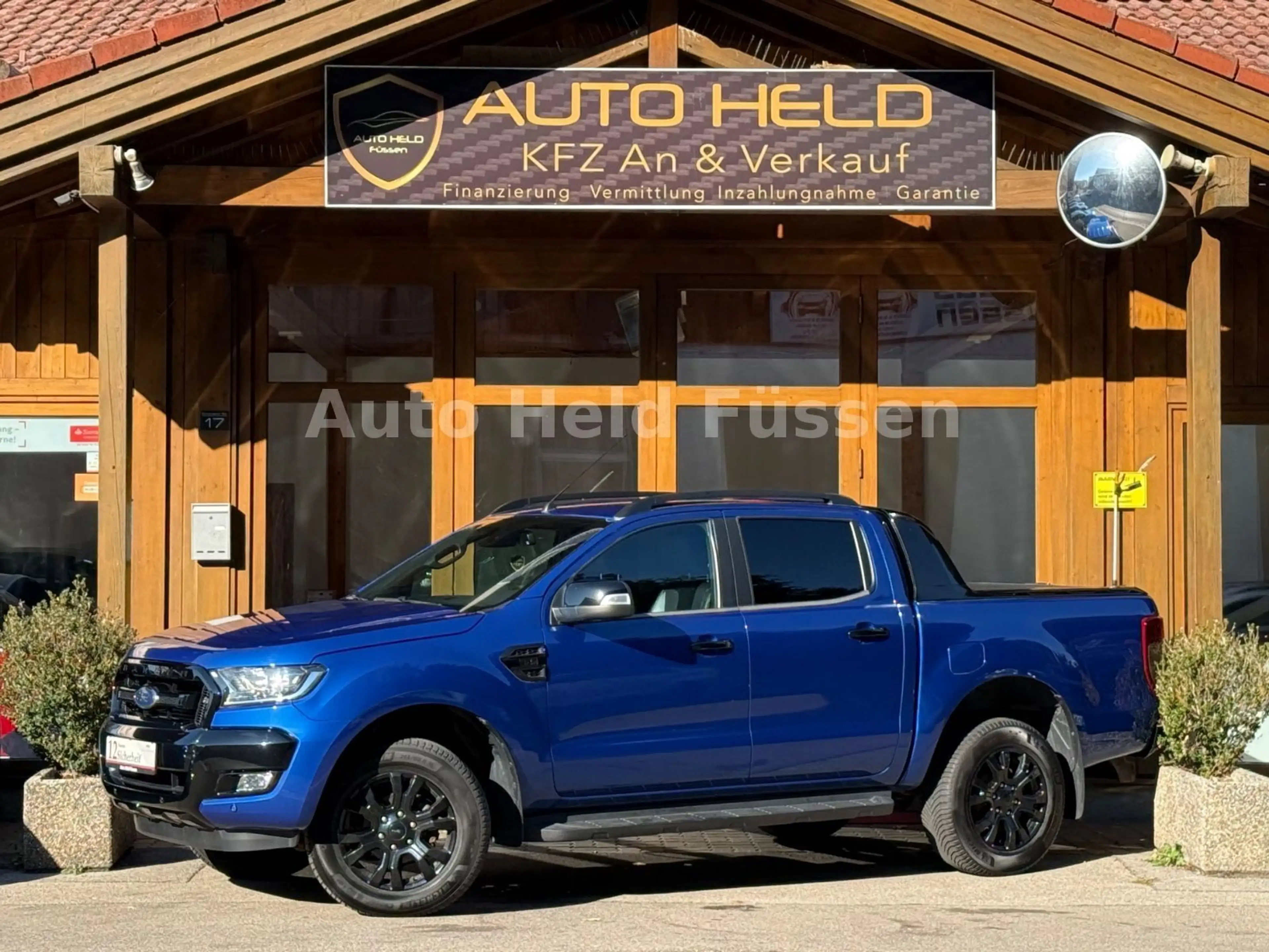 Ford Ranger Wildtrak Doppelkabine 4x4 Aut Nav Kam AHK