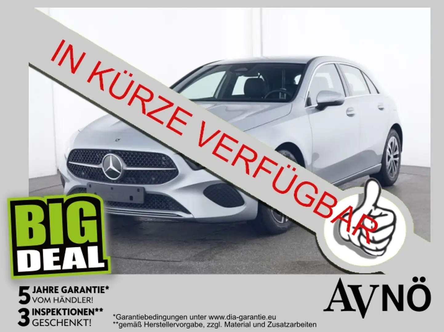 Mercedes-Benz A 180 LENKRADHEIZUNG LED HP KAMERA Silber - 1