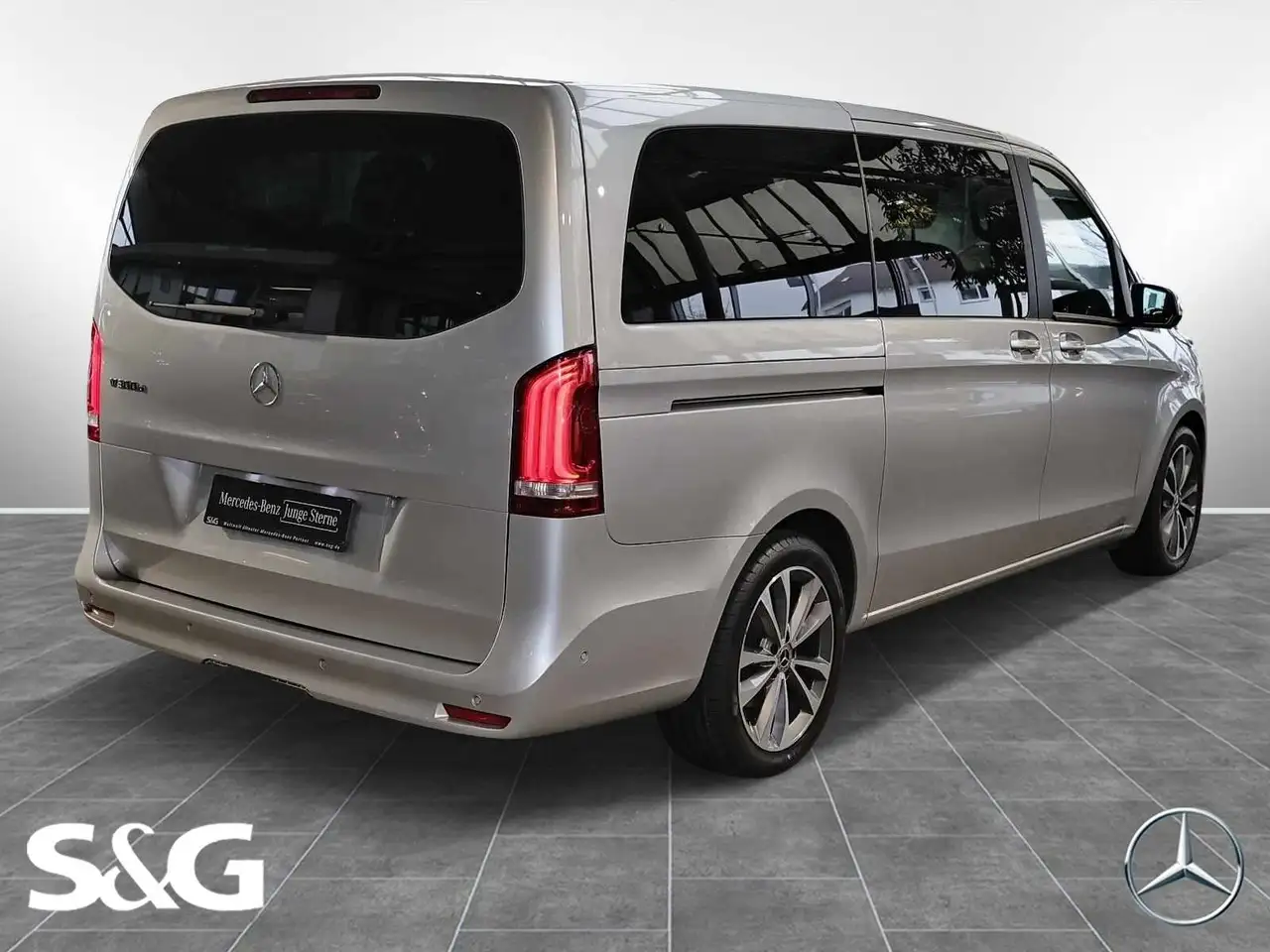 Mercedes-Benz V 300 d EDITION Lang Rükam+Totwink+Sitzhzg 2