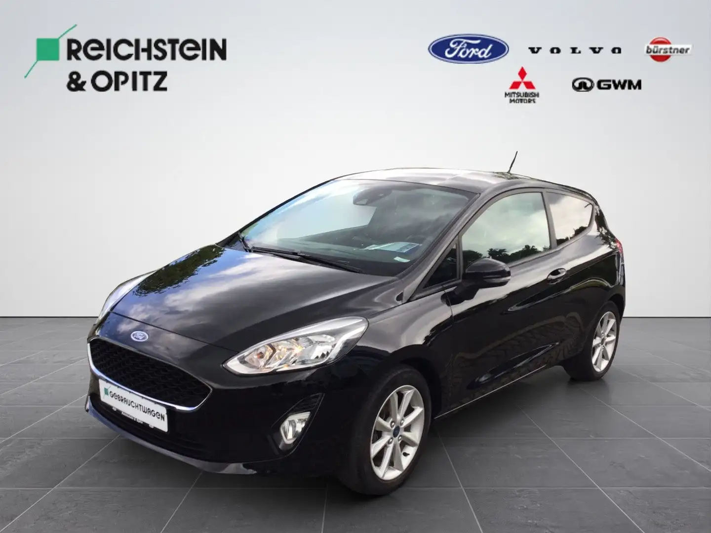 Ford Fiesta 1.1l Cool & Connect/ Zwart - 1