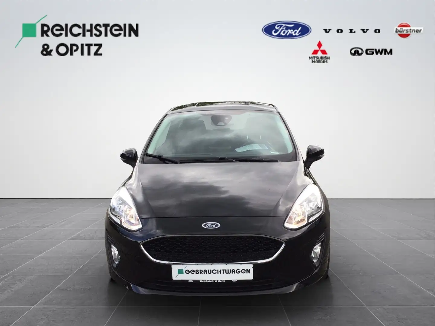 Ford Fiesta 1.1l Cool & Connect/ Zwart - 2