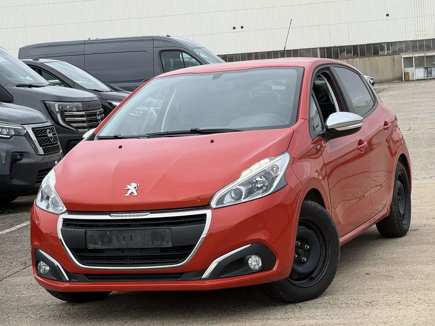 Peugeot 208 1.2i STYLE/NAVIGATION/EURO6B/1PROP CARNET Orange - 1