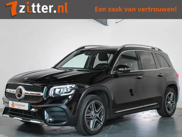 Mercedes-Benz GLB 200 Premium Plus, AMG-line, 7-Persoons, Sfeerverlichti