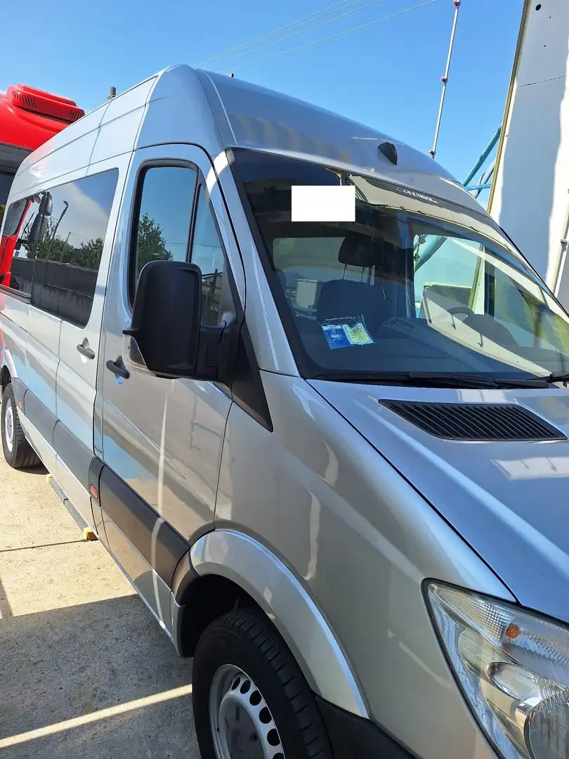Mercedes-Benz Sprinter Grigio - 1