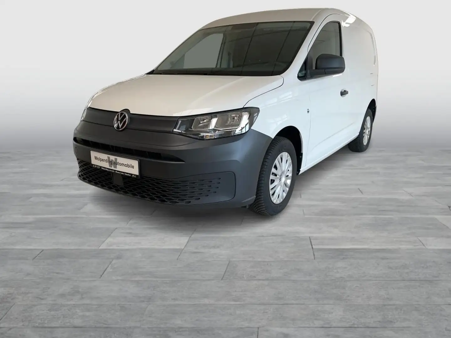 Volkswagen Caddy Cargo 2.0 TDI el. Fenster Weiß - 2