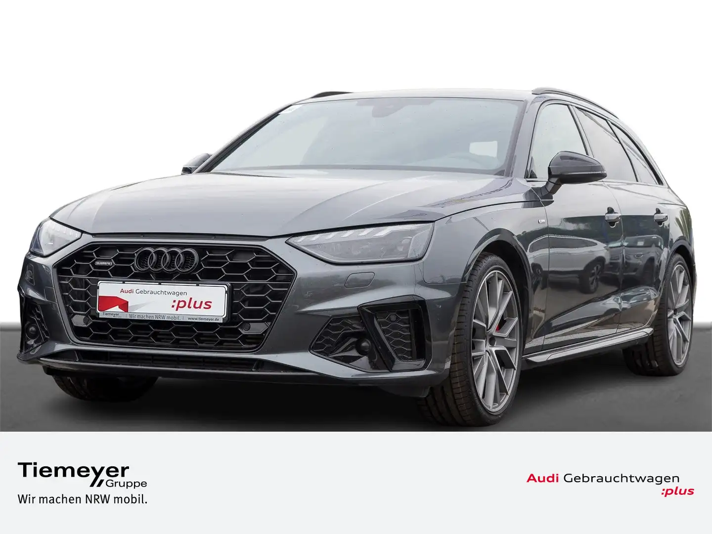 Audi A4 40 TFSI Q 2x S LINE LM19 KAMERA NAVI+ V Grau - 1