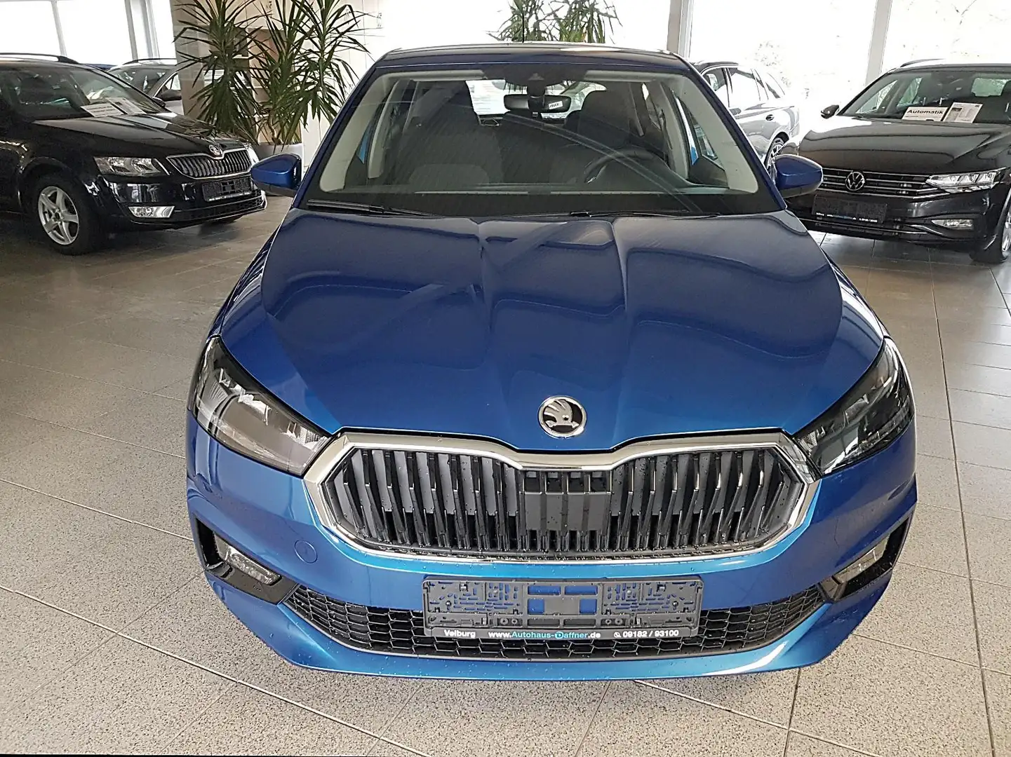 Skoda Fabia 5tg. 4 TSI DSG SELECTION Garantie 10/29 Sitzheiz. Bleu - 2