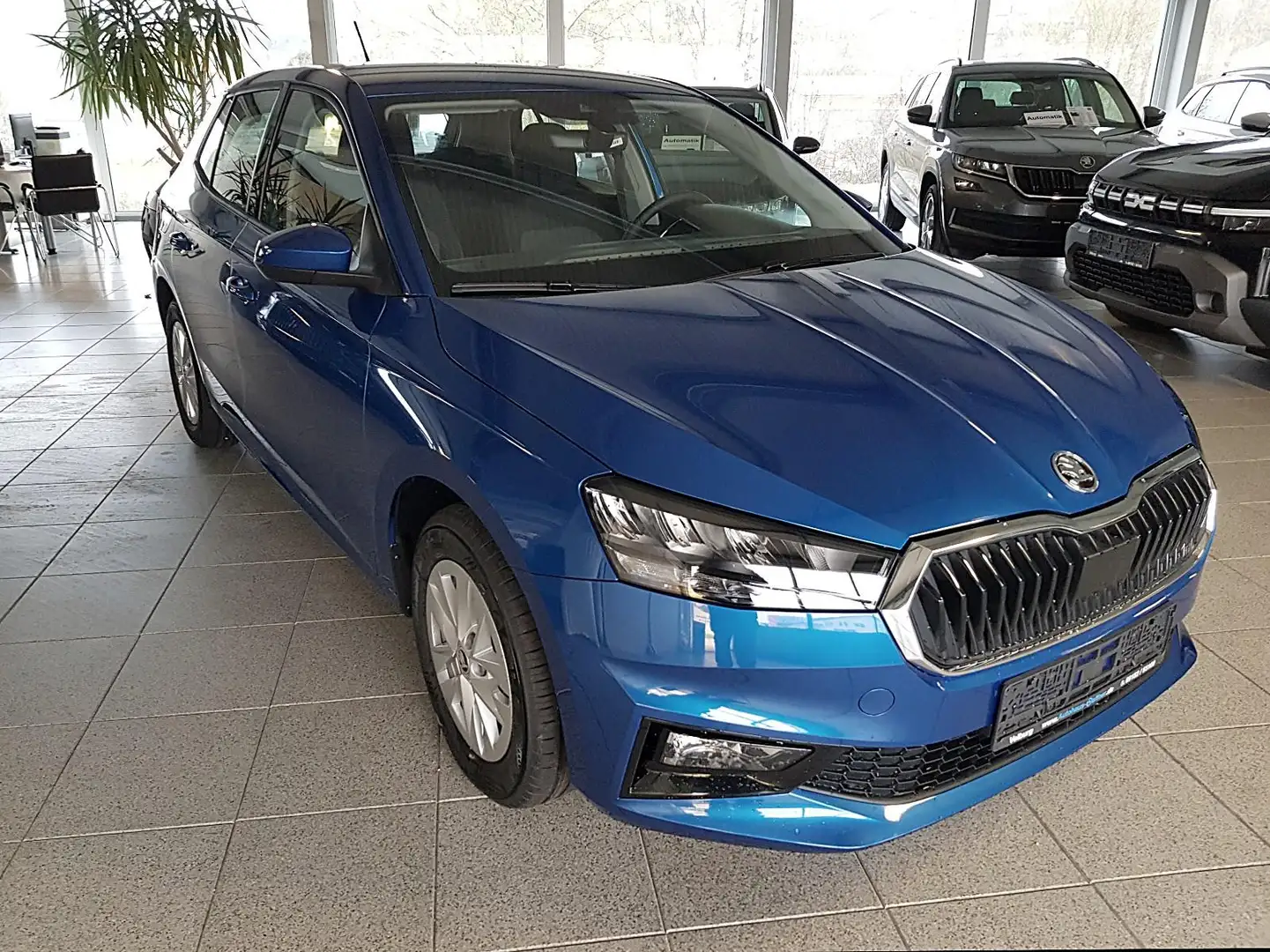 Skoda Fabia 5tg. 4 TSI DSG SELECTION Garantie 10/29 Sitzheiz. Bleu - 1