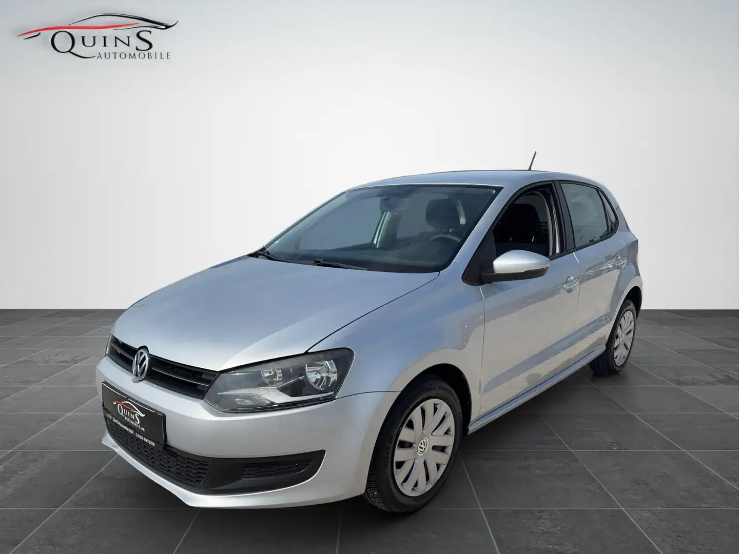 Volkswagen Polo V Comfortline Kette NEU TÜV AC PDC Silber - 1