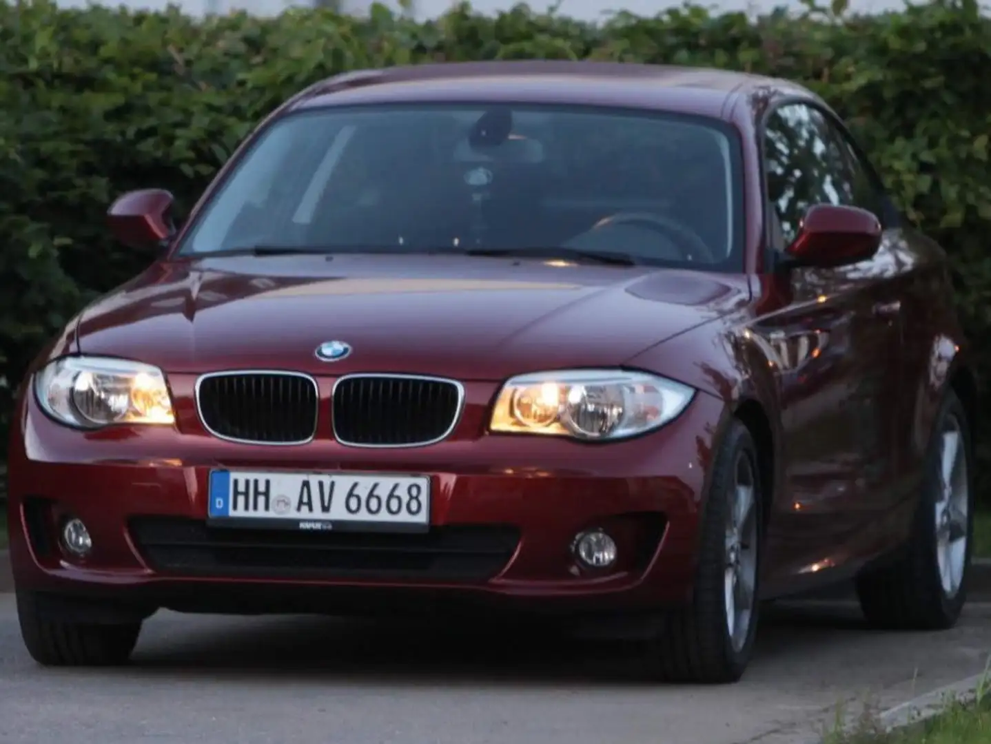 BMW 120 1er Coupe 120i Coupe Rot - 1