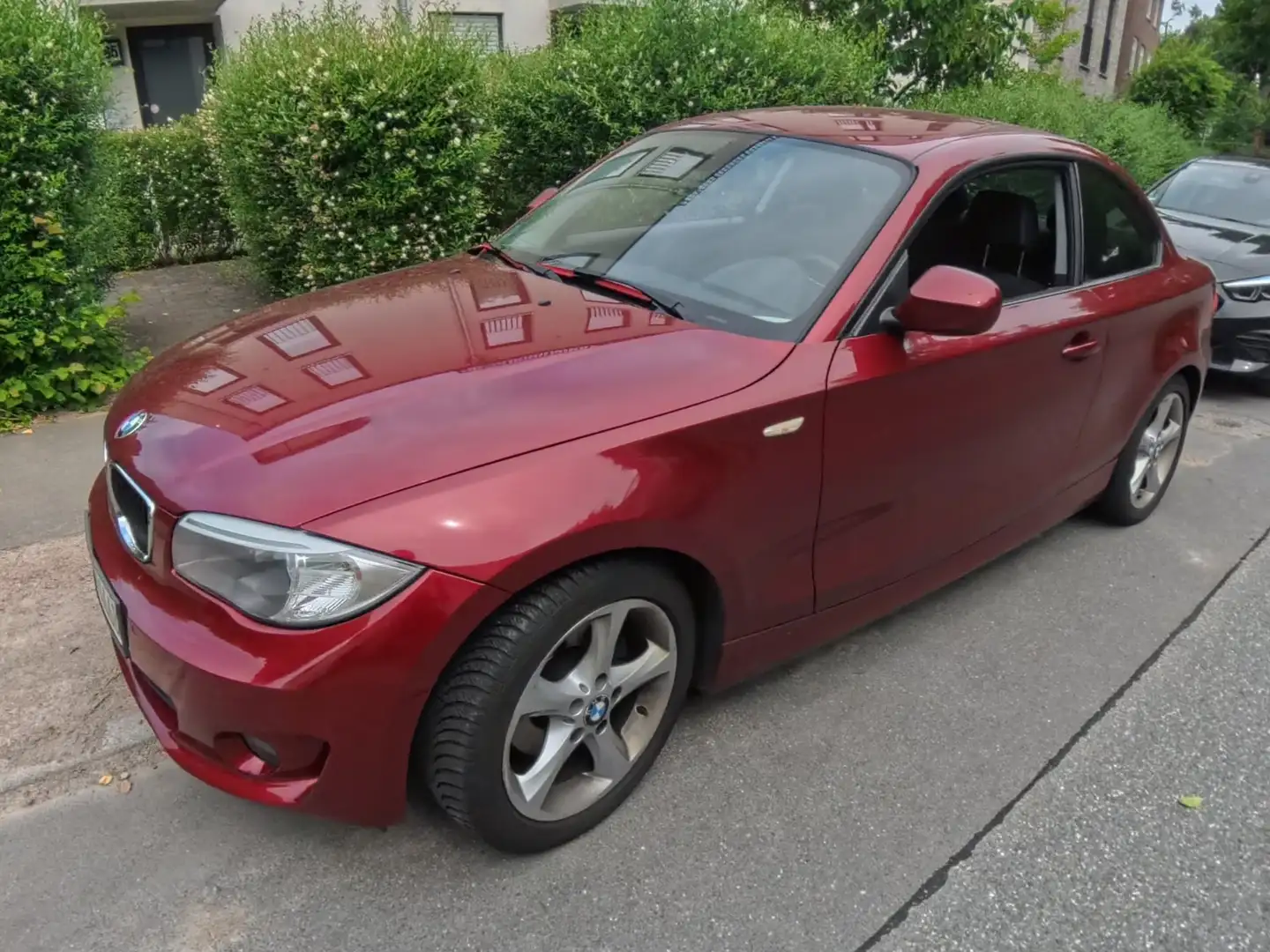BMW 120 1er Coupe 120i Coupe Rot - 2