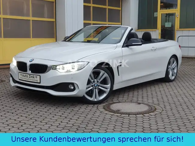 BMW 430 4 Cabrio 430 d HUB* SPORT* KAMERA* 19 ZOLL*