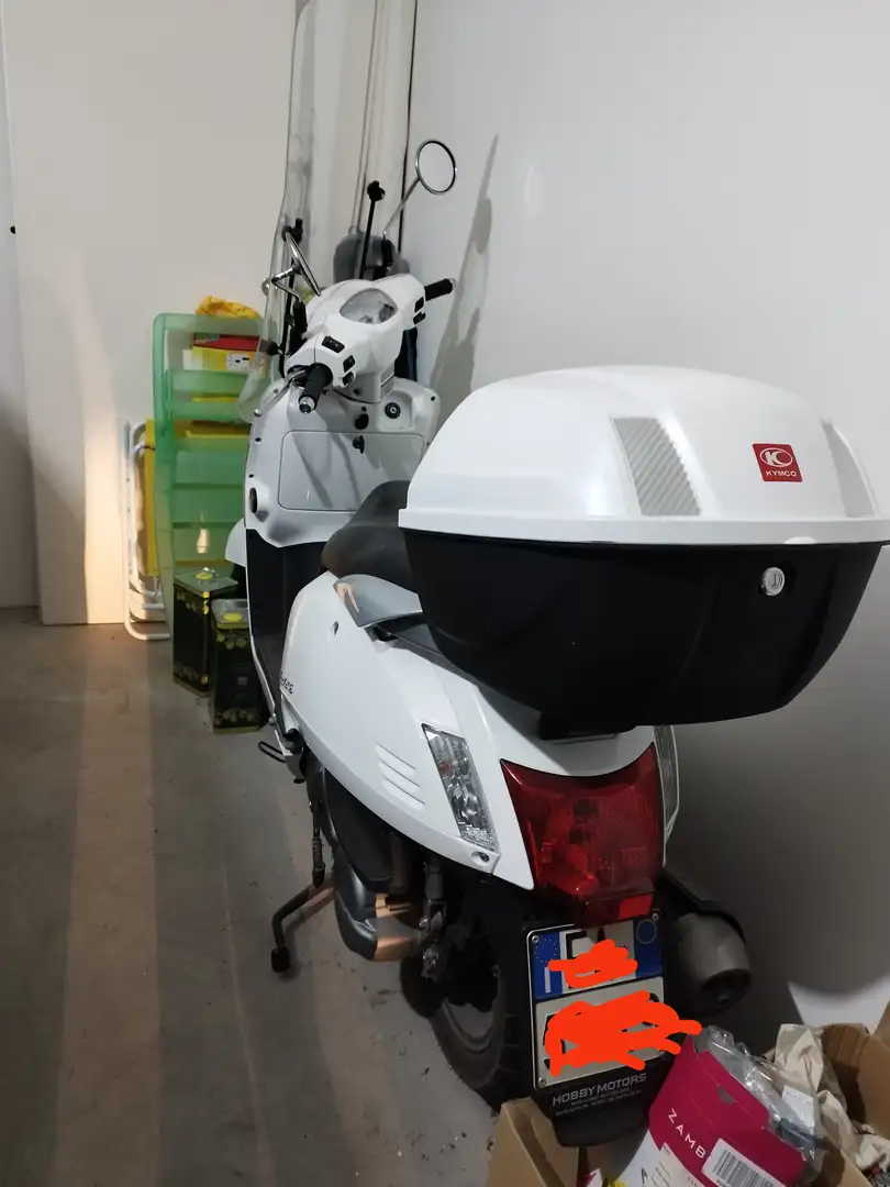 Kymco Like 125 Белый - 2