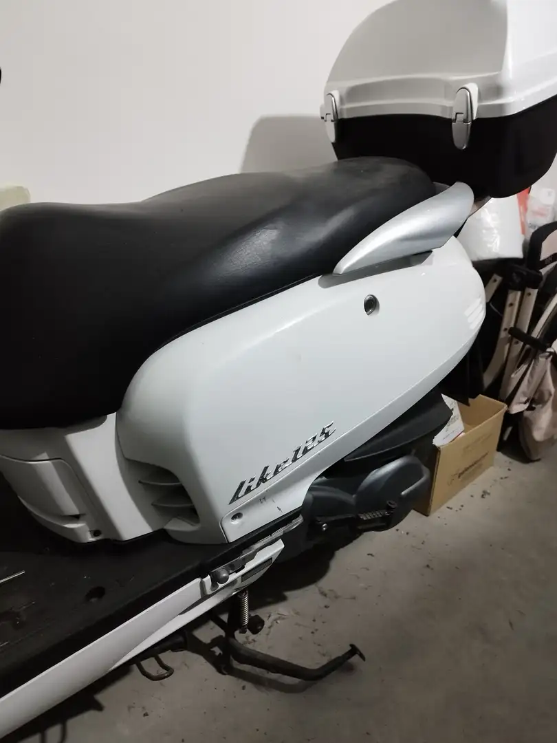 Kymco Like 125 Белый - 1