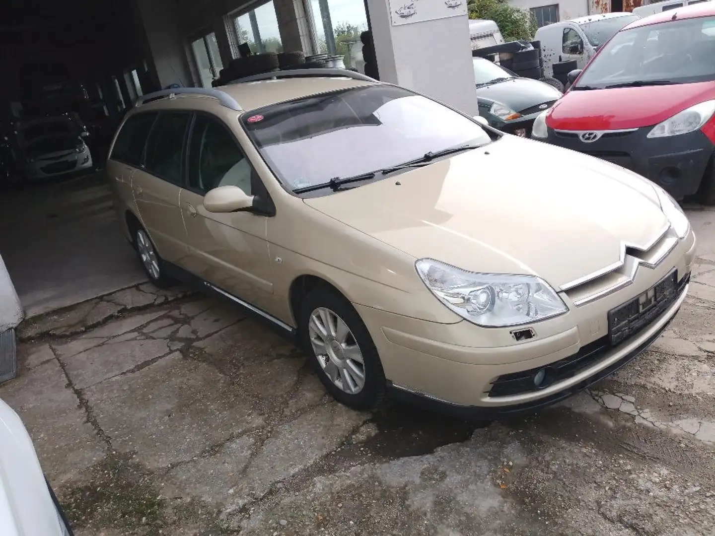 Citroen C5 Exclusive Beige - 1
