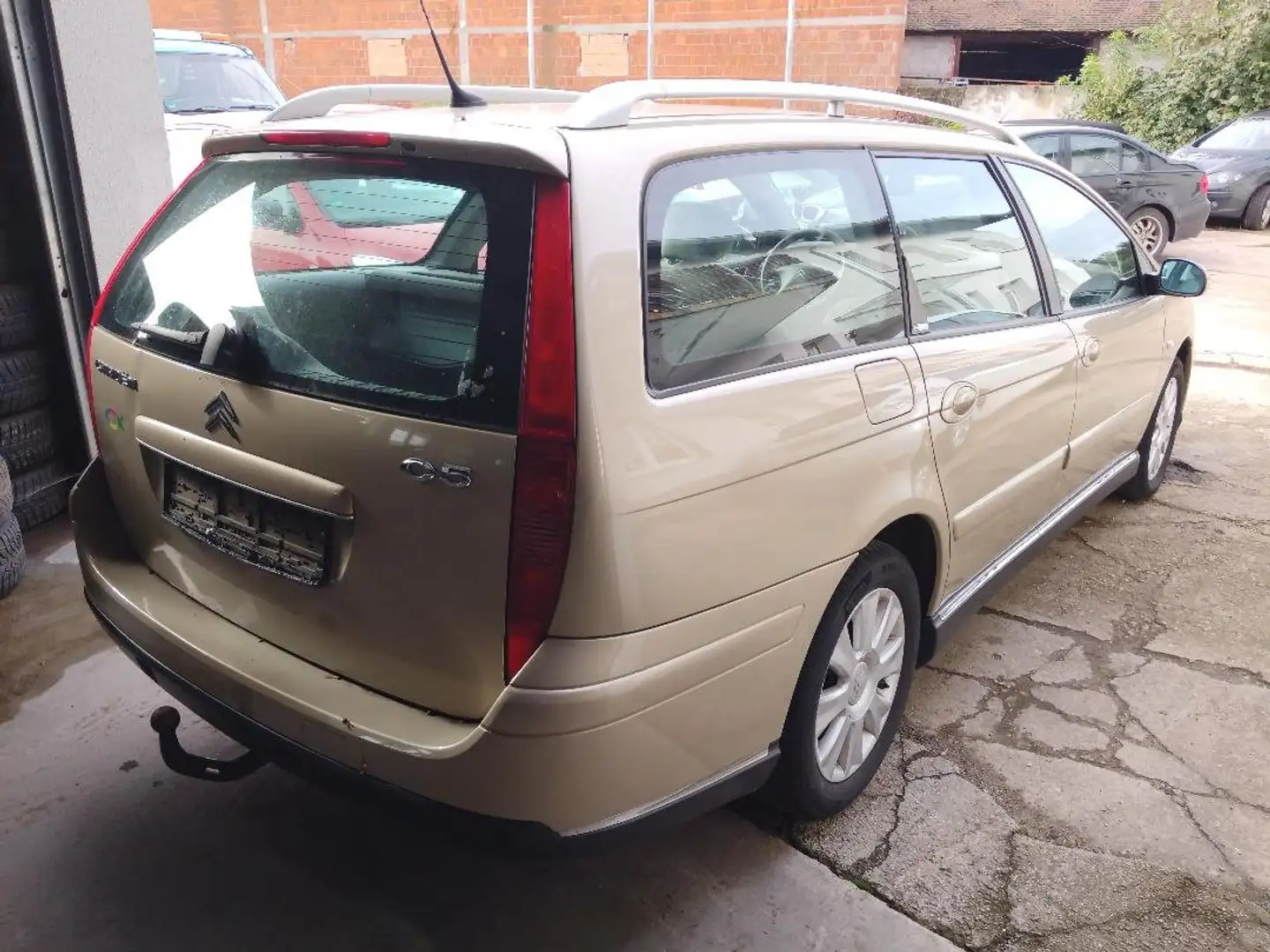 Citroen C5 Exclusive Beige - 2