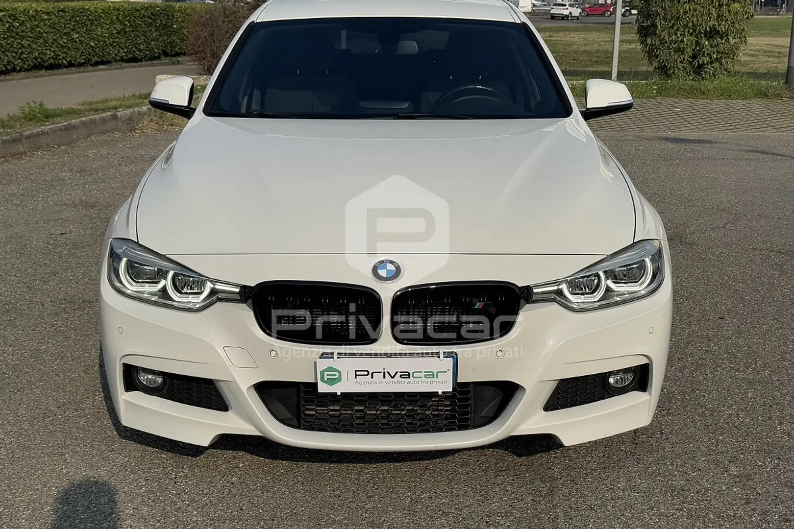 BMW 320 320d xDrive Touring Msport Bianco - 2