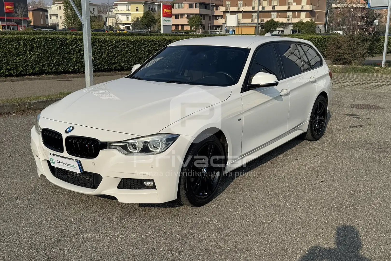 BMW 320 320d xDrive Touring Msport Bianco - 1