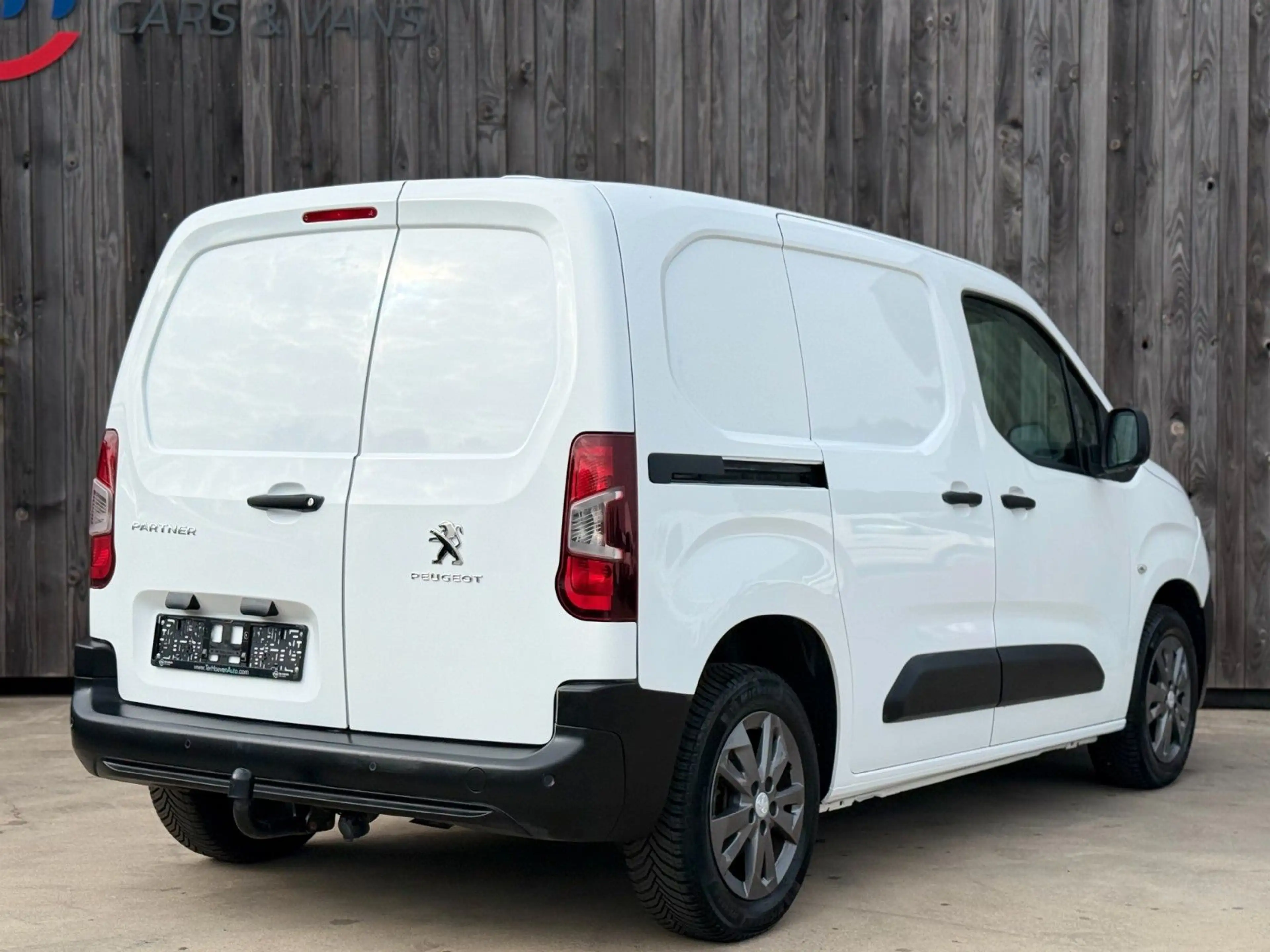 Peugeot Partner 1.5 BlueHDI Premium L1H1 AHK Tempo. 73KW — photo 5