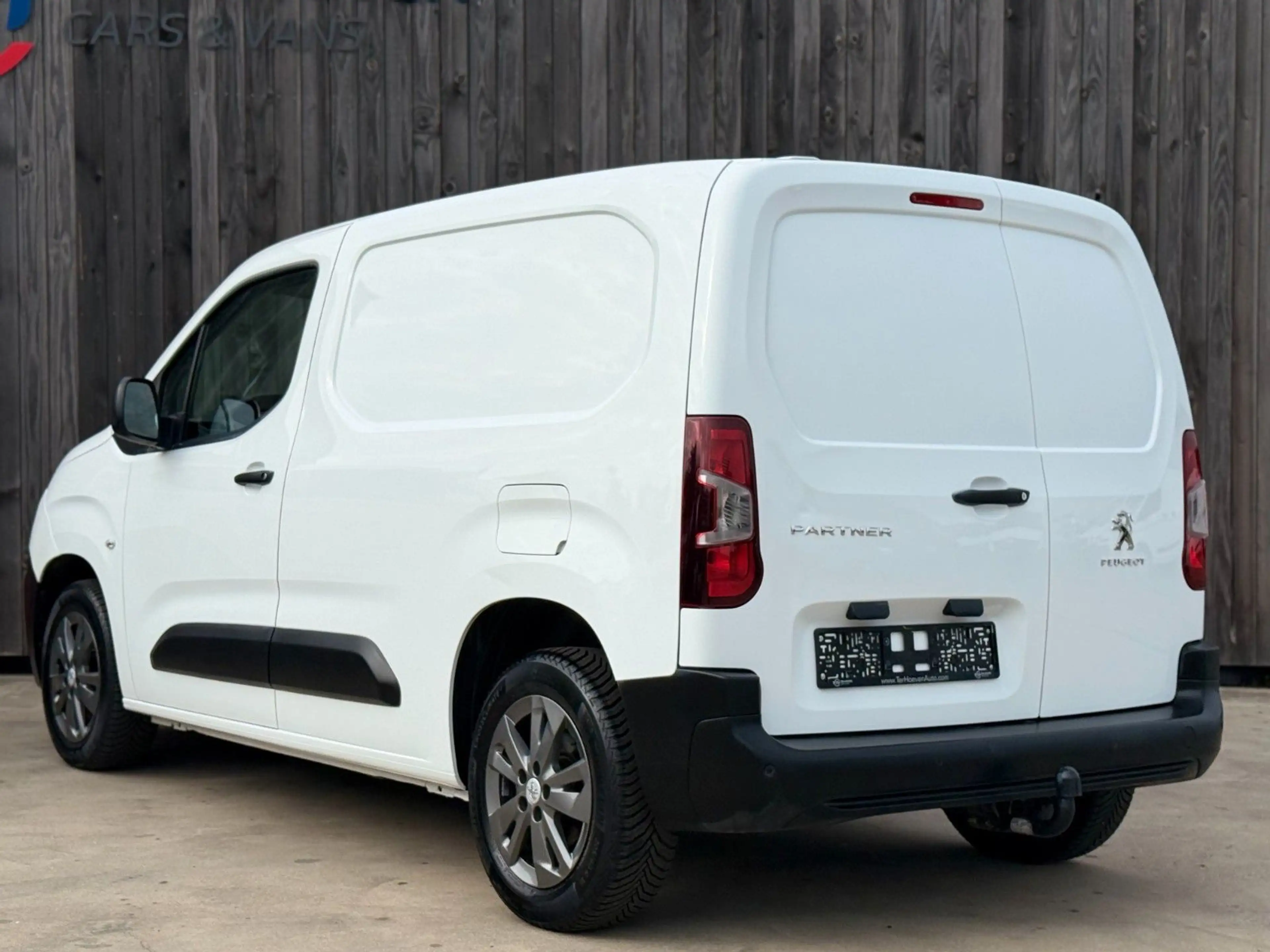 Peugeot Partner 1.5 BlueHDI Premium L1H1 AHK Tempo. 73KW — photo 7
