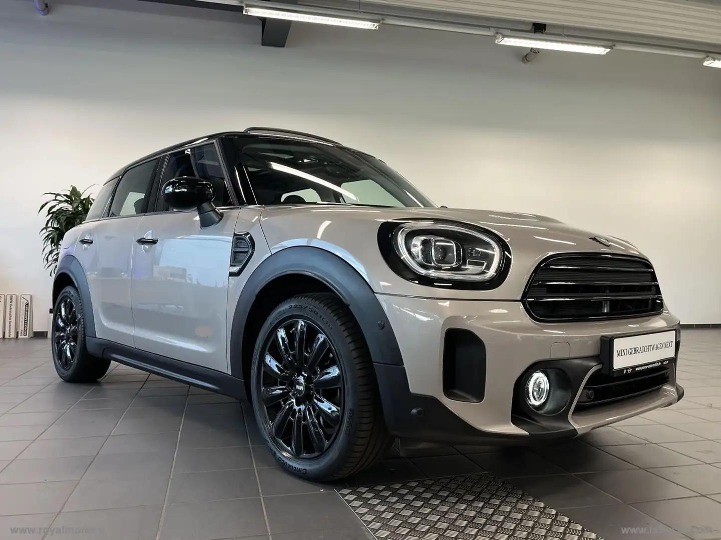 MINI Cooper Countryman Mini Cooper Essential Countryman TETTO APRIBILE PA Szary - 2