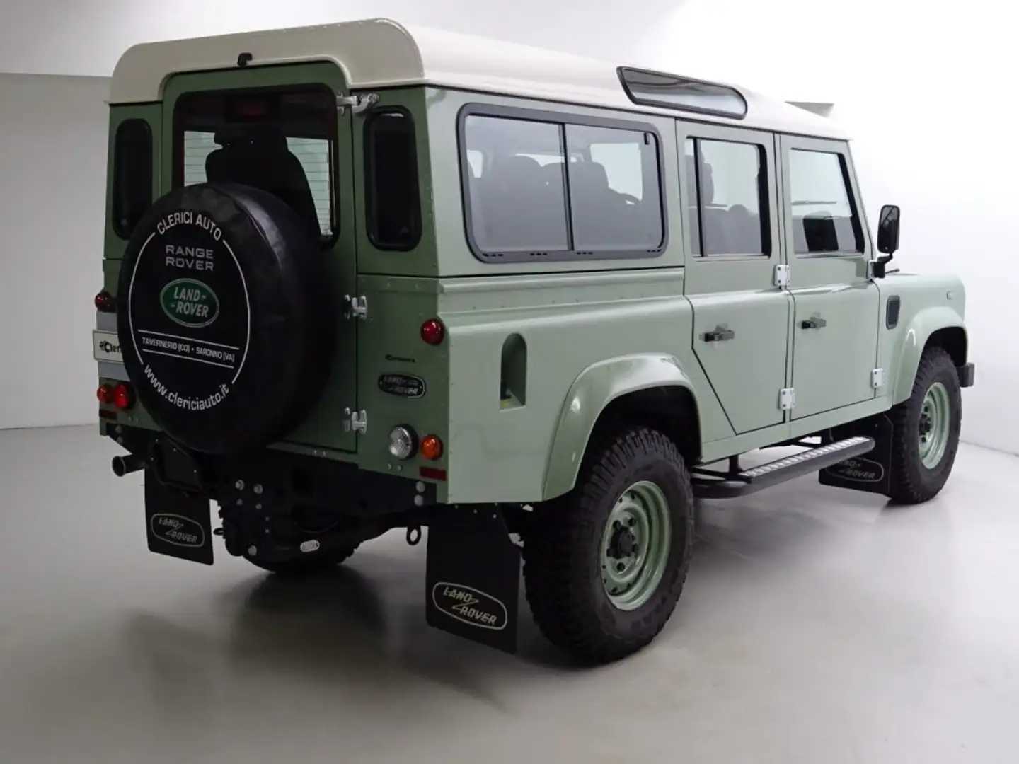 Land Rover Defender 110 2.2 TD4 Heritage HUE166 LIMITED ED. Verde - 2